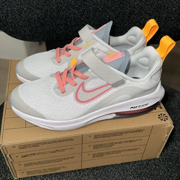 nike air zoom Arcadia 2 (PSV) Sz 2Y - Picture 4 of 5